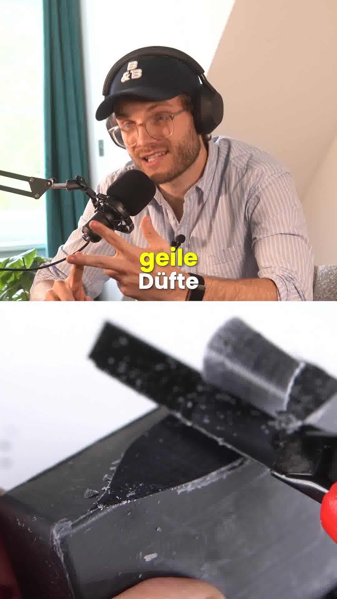 100% natürliche Duschseife und Shampoo, die pflegt und duftet.