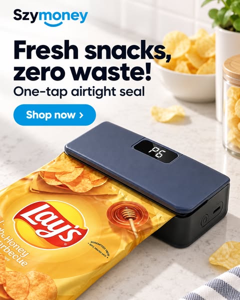Fresh snacks, zero waste!