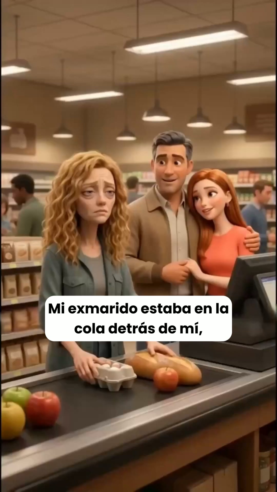 Mi ex ni siquiera me reconoció.