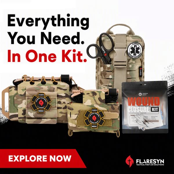 Gear Up to Save Lives with FlareSyn!