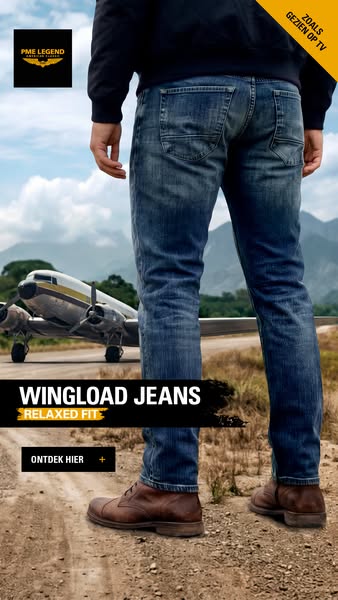 Ontdek de Wingload jeans