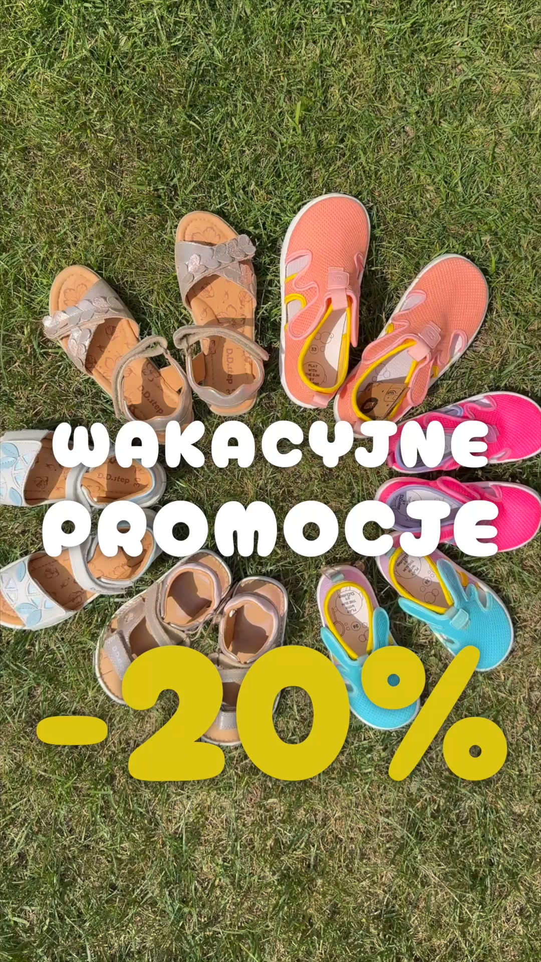 Buty letnie dla dzieci