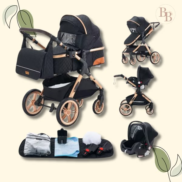 3-in-1-yhdistelmävaunut