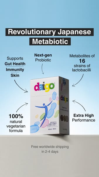 Better Gut Health Starts With Daigo