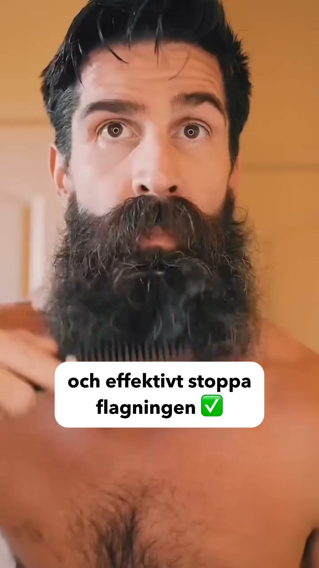 Kliar du fortfarande i skägget?