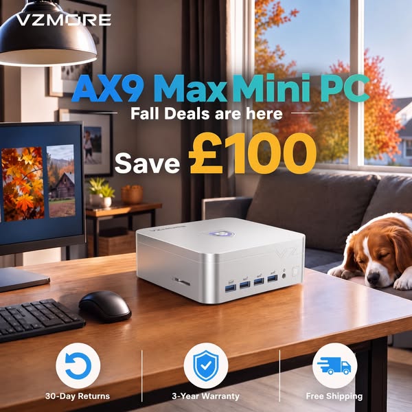 3-Year Warranty for total peace of mind