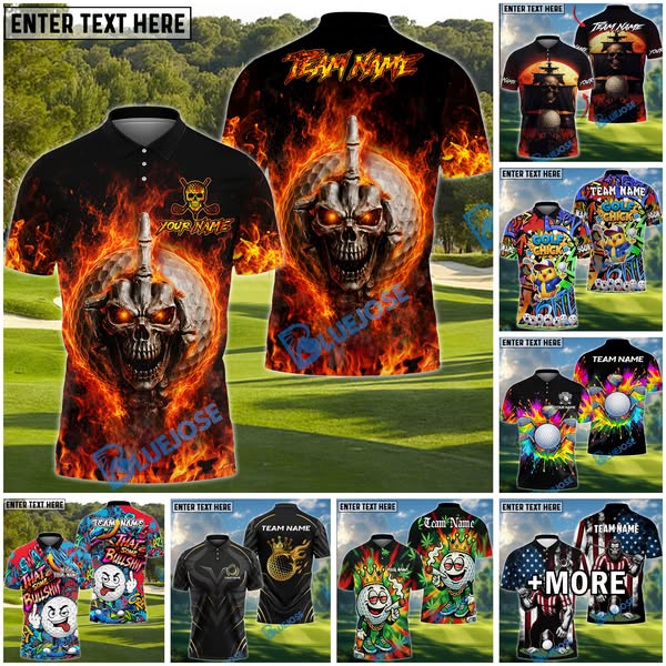 Personalized Golf Shirts
