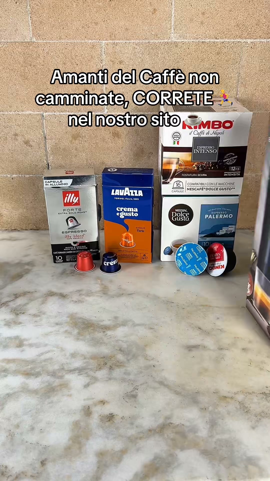HAI DAVVERO BISOGNO DI UN BAR PER BERE UN BUON ESPRESSO?
