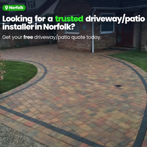Get Your Free Driveway/Patio Quote