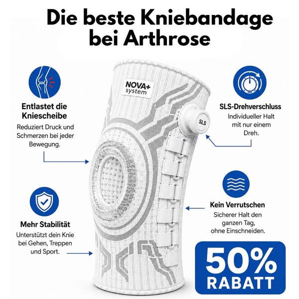Tschüss Knieschmerzen