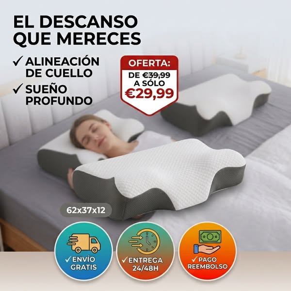 Tu almohada puede estar perjudicando tu descanso sin que te des cuenta.