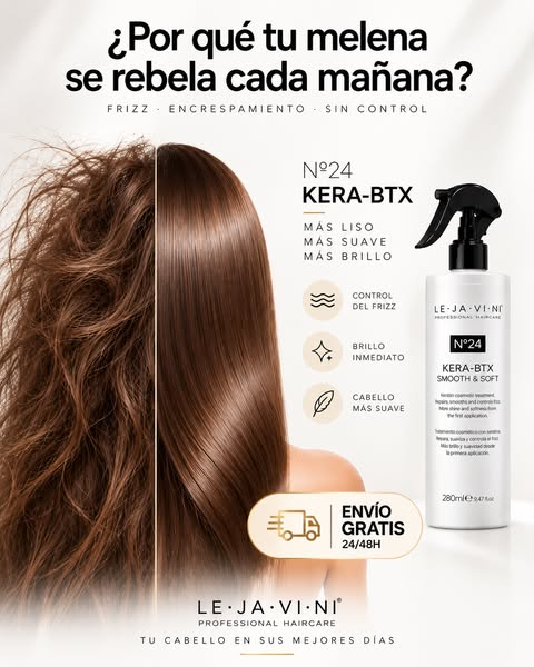 Acabado Profesional con Kera-Btx Nº24