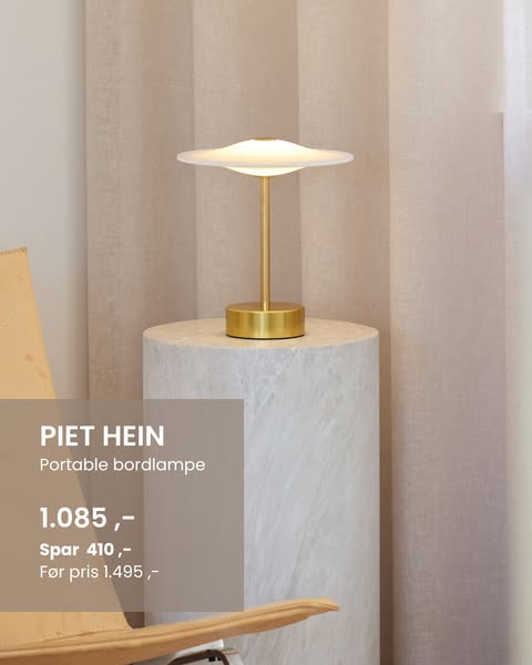 Piet Hein Sinus 22 – nu 1.085 kr.