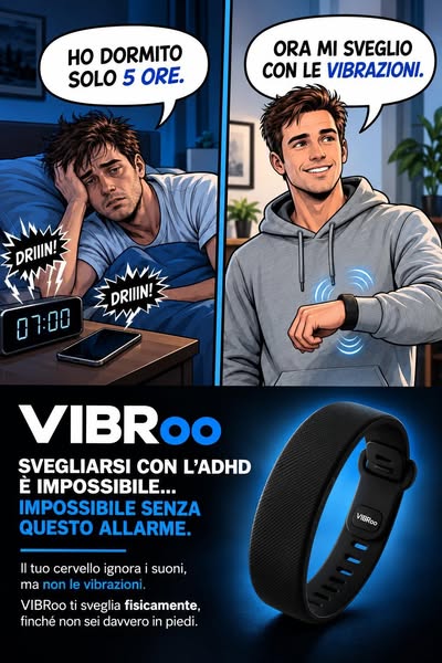 Svegliati senza svegliare nessuno! -30%