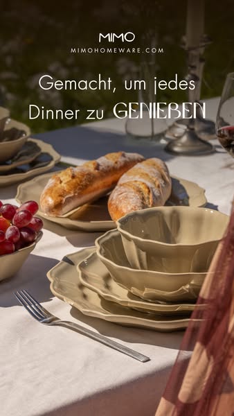 Geschirr ansehen