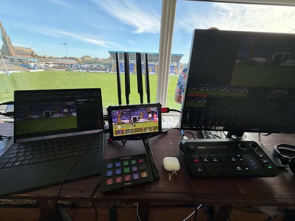 OBSBOT Talent 2 - All-in-One Multi-Cam Live Streaming Studio