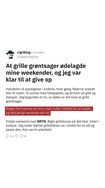 Intet Falder Igennem Mere