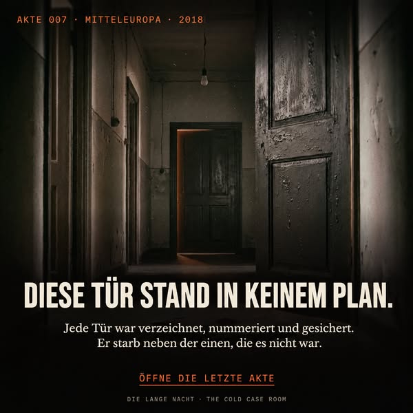 Ungelöste Morde. Ein Abend. Findest du den Täter?
