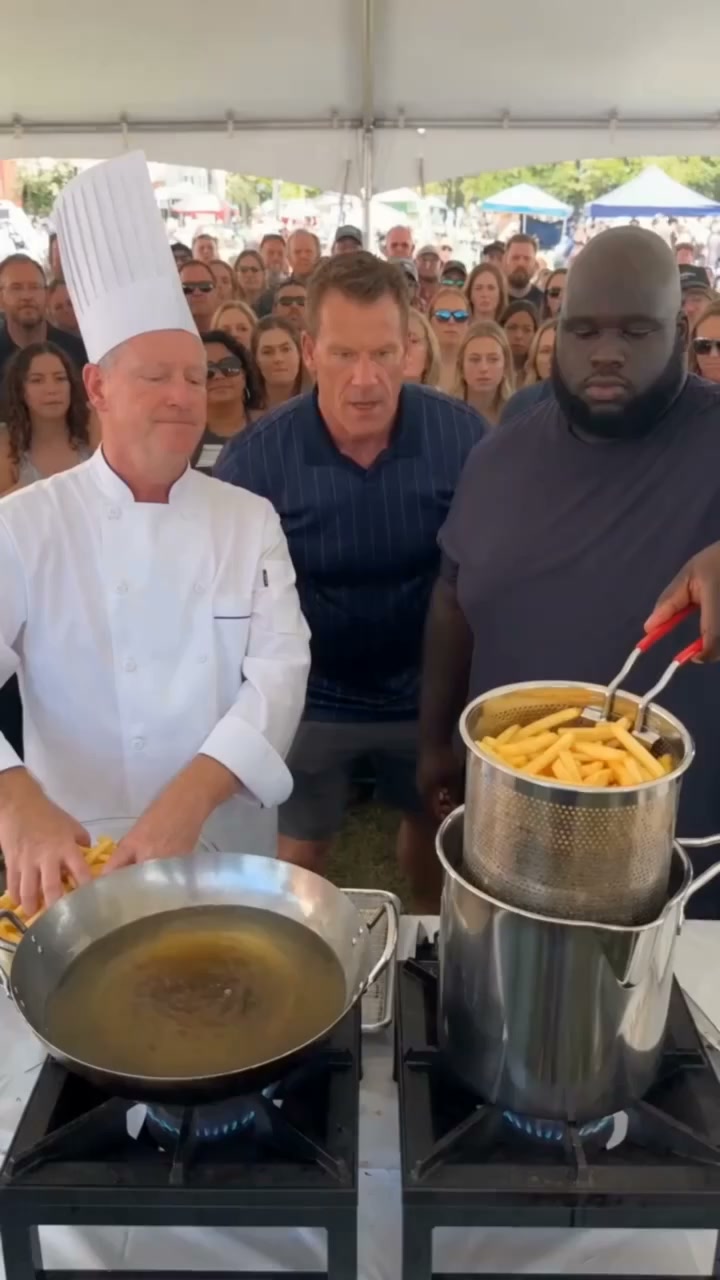 Fry Like a Pro with Stainless Steel