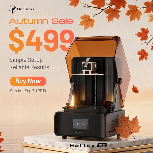 Precision 3D Printing, Now at Its Best Price