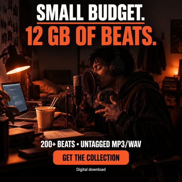 Do You Want 12 GB Of Beats With Commercial Rights?