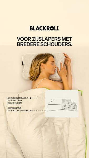 Eindelijk lekker slapen