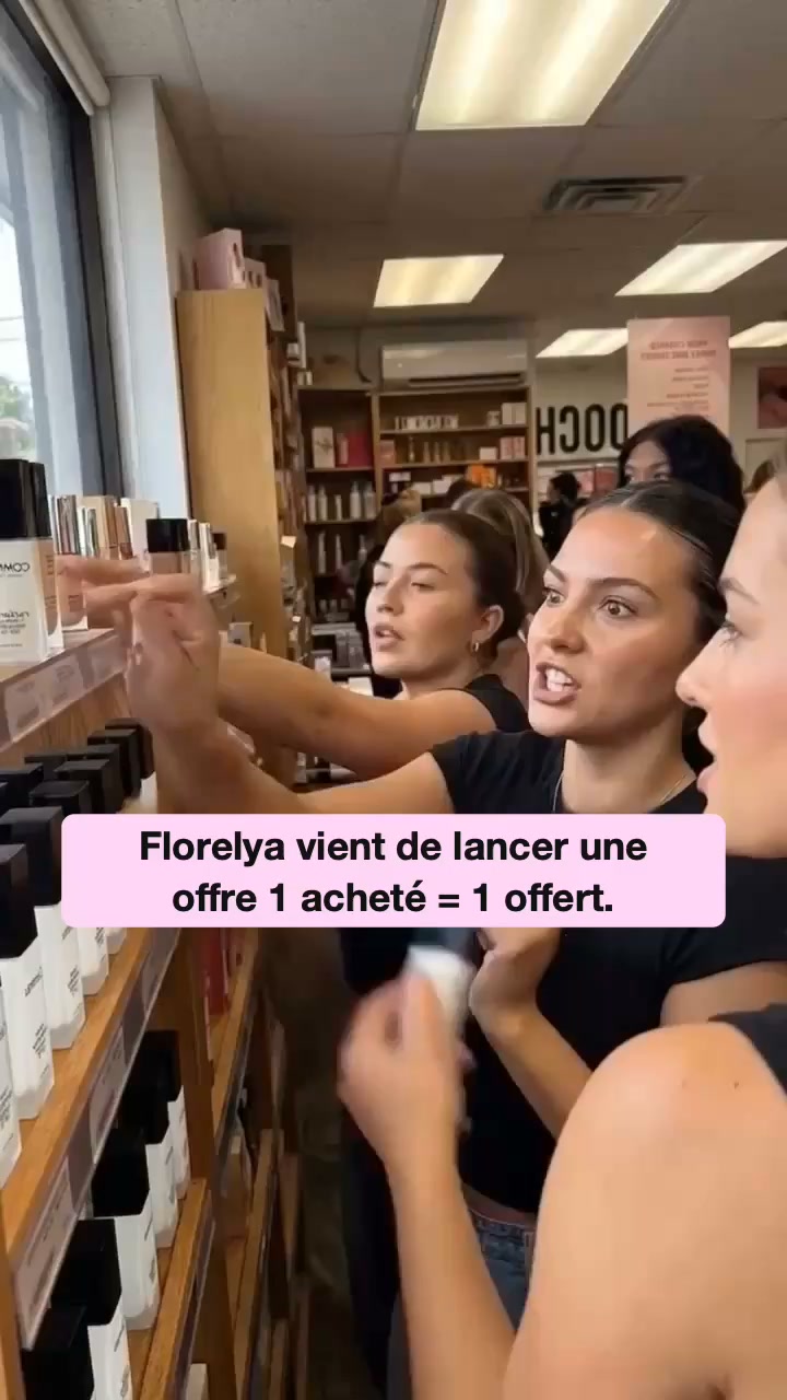 Fond de teint adaptatif à la carnation Florelya