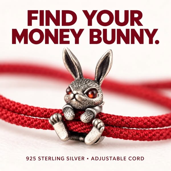 Discover the Money Bunny Bracelet