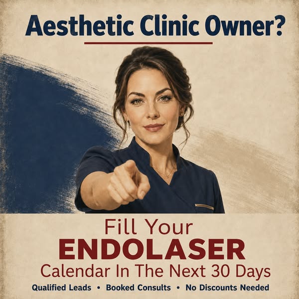 More Endolaser Patients. Or We Work Free.