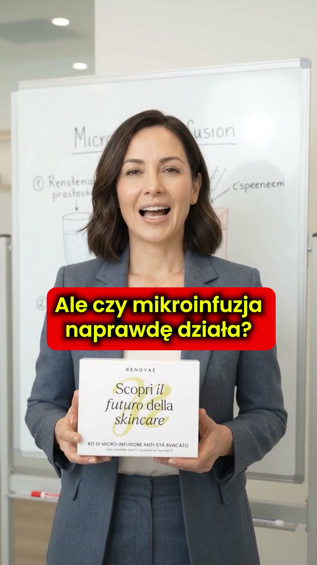 Poznaj zestaw do mikroinfuzji Renovae