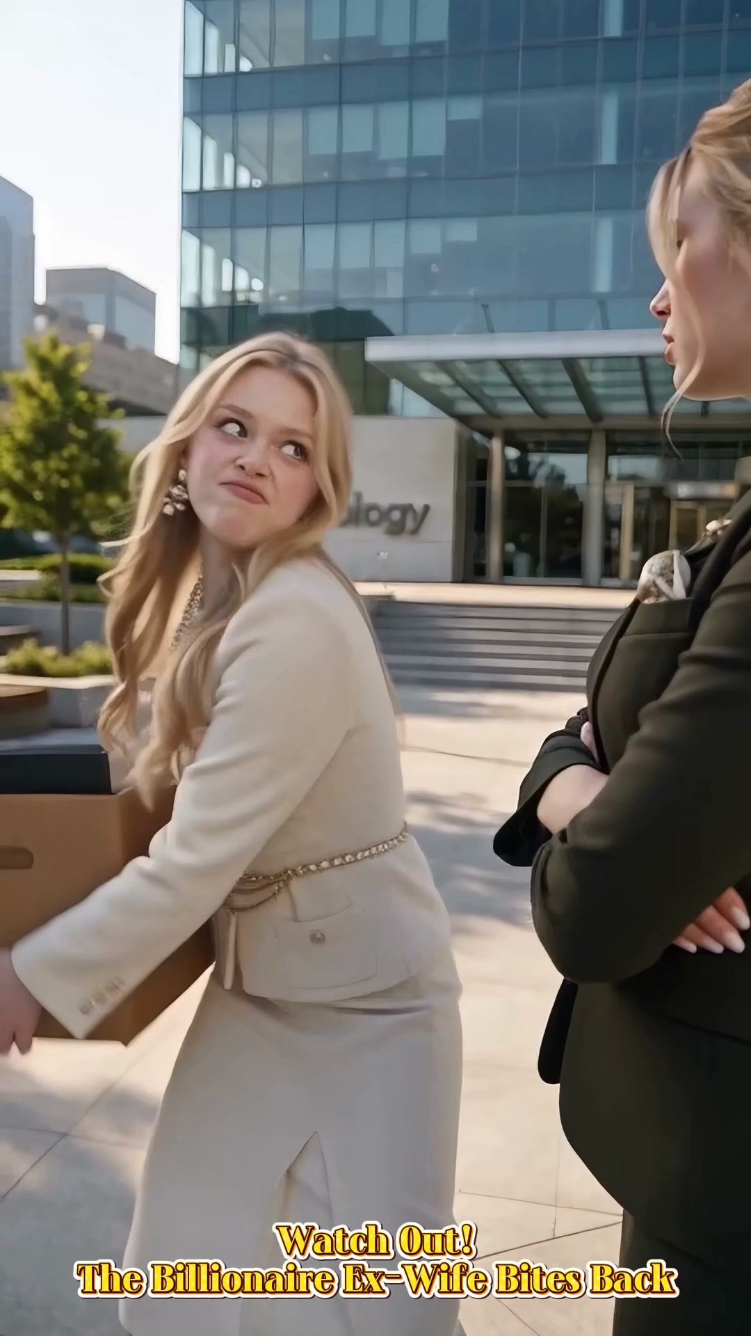 Watch her powerful revenge now!
