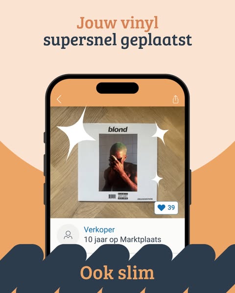 Verkoop vandaag nog