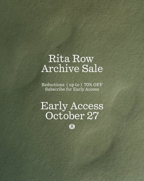 Archive Sale | Acceso Anticipado