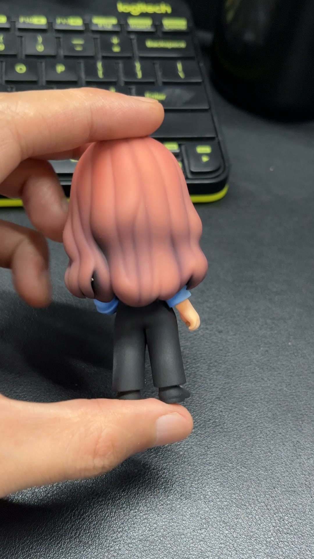 Personalized 3D Figure Keychain | Unique Gift