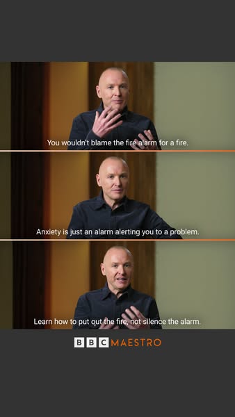 Anxiety is an alarm – not the enemy