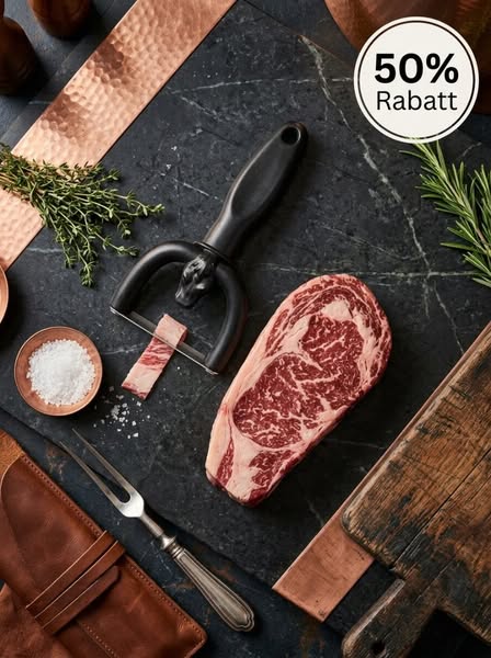 Handheld Rind‑ und Schweinefleisch-Fettentferner