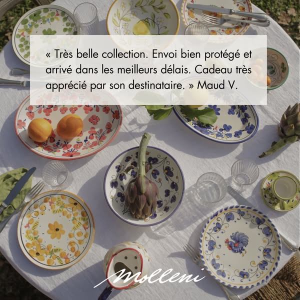 Art de la Table - Molleni