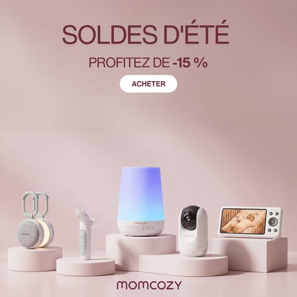 Soldes d'été 2026 | -15 %