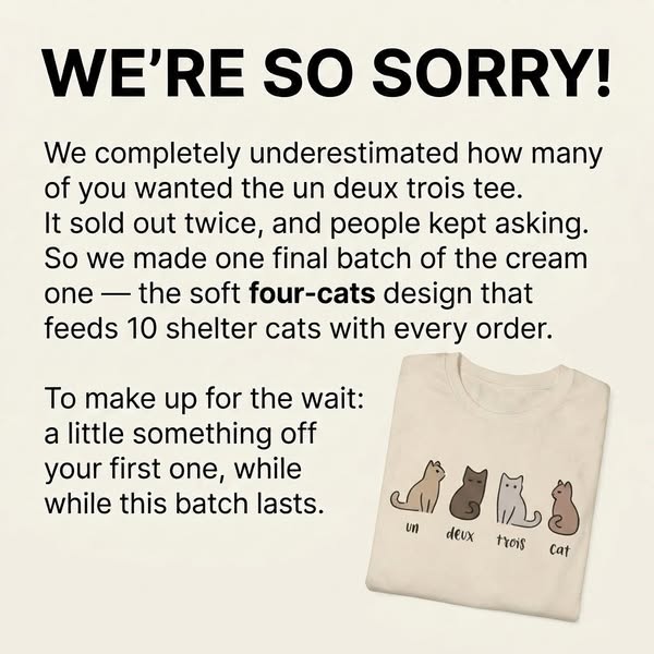 Help Feed Abandoned Cats