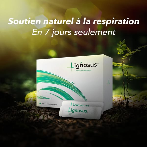 Mieux respirer avec Lignosus