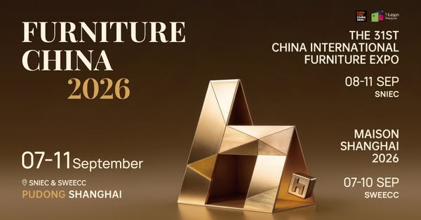 7-11 September, 2026，Shanghai Furniture Fair