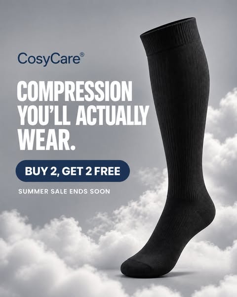 Buy 2, Get 2 Free! LightLeg Compression Socks