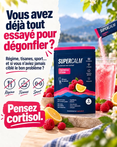 Le nouveau SuperCalm est arrivé