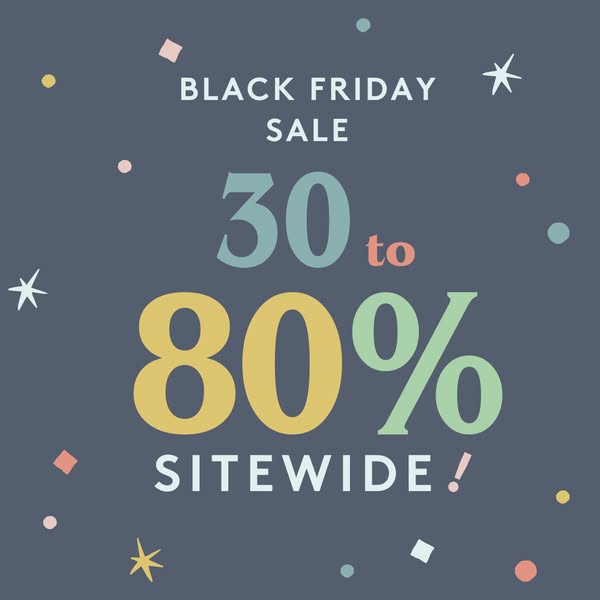 BLACK FRIDAY SALE ON NOW