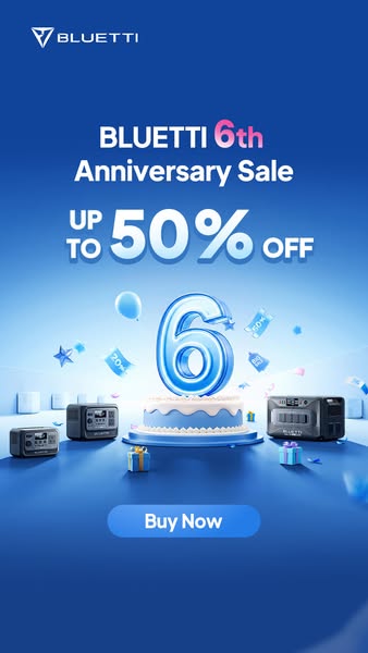 Up To 50% Off | 6th Anniversary Sale
