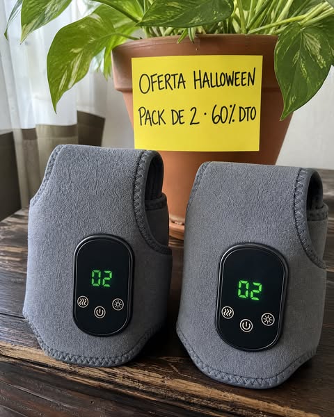 Oferta Halloween · Pack de 2