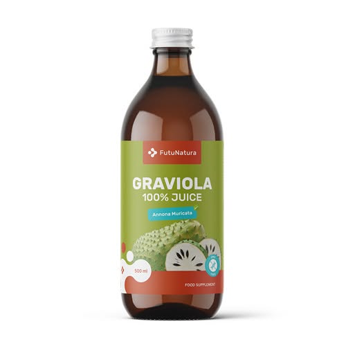 Sumo de gravioleira, 500 ml