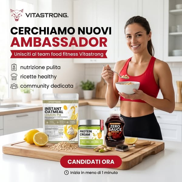 Diventa Ambassador Vitastrong