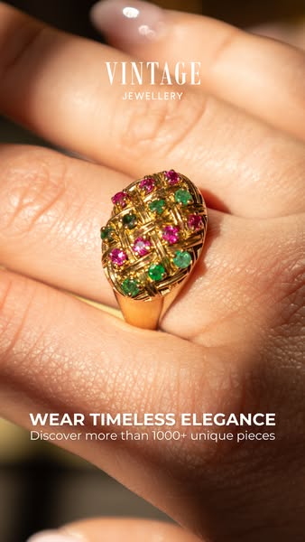 Meer dan 1000 vintage sieraden, shop nu!