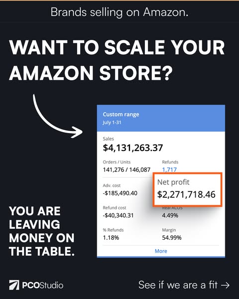 You're Leaving Money on the Table. We'll Show You How Much.